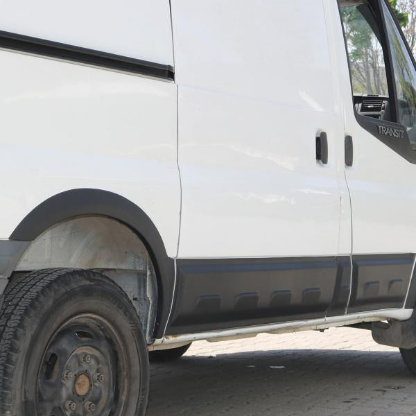 Купити Накладки на арки EuroCap 2006-2013 (6 шт, ABS, коротка база) для Ford Transit рр