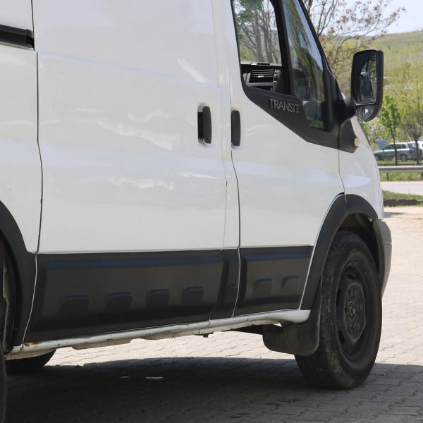 Купити Накладки на арки EuroCap 2006-2013 (6 шт, ABS, коротка база) для Ford Transit рр