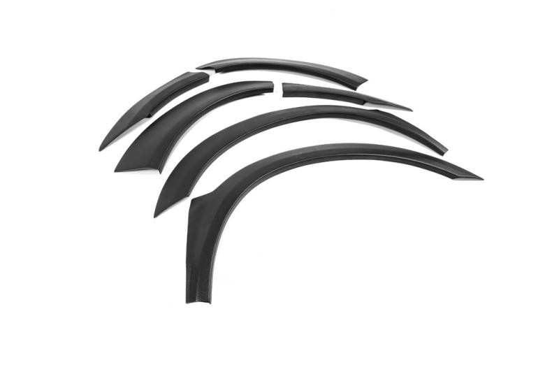 Купити Накладки на арки EuroCap 2006-2013 (6 шт, ABS, коротка база) для Ford Transit рр