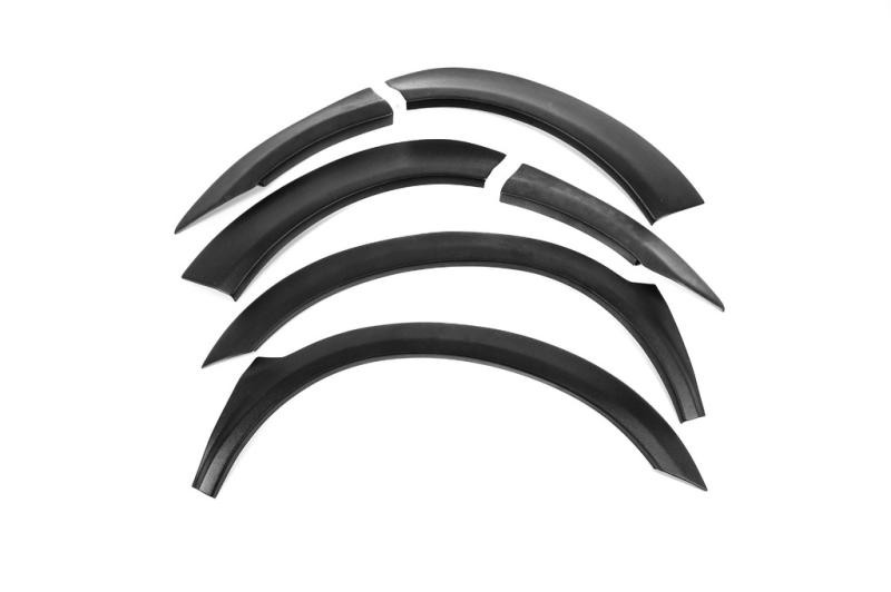 Купити Накладки на арки EuroCap 2006-2013 (6 шт, ABS, коротка база) для Ford Transit рр