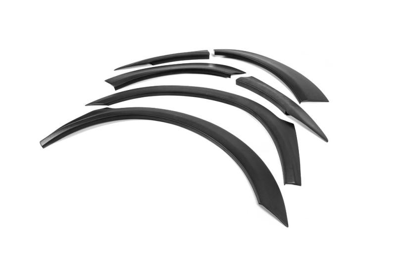 Купити Накладки на арки EuroCap 2006-2013 (6 шт, ABS, коротка база) для Ford Transit рр