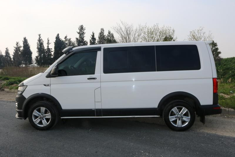 Купить Комплект молдингов и арок (11 деталей) 2019-2025, 2 боковых дверцы, Короткая база для Volkswagen T6