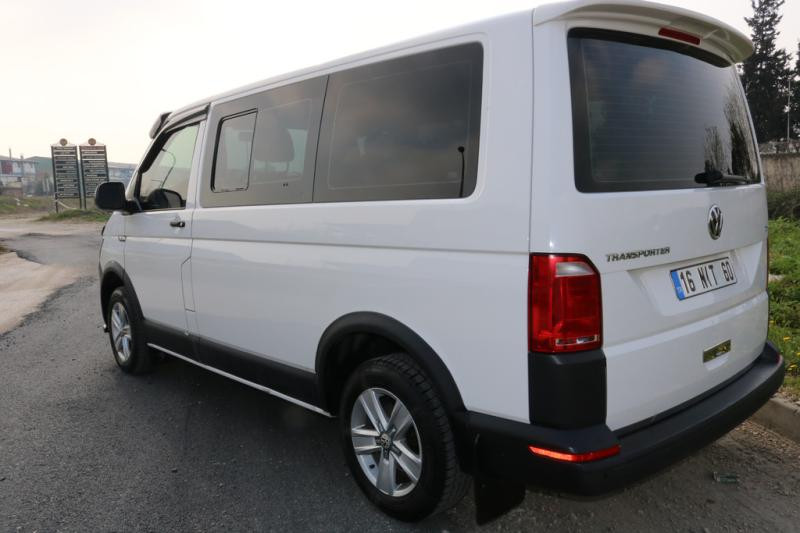 Купить Комплект молдингов и арок (11 деталей) 2019-2025, 2 боковых дверцы, Короткая база для Volkswagen T6