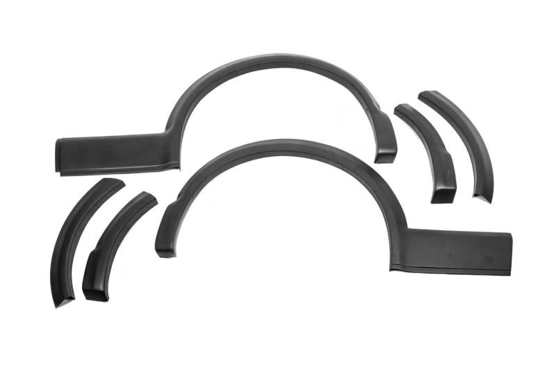 Купить Комплект молдингов и арок (11 деталей) 2019-2025, 2 боковых дверцы, Длинная база для Volkswagen T6