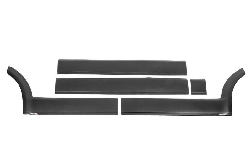 Купить Комплект молдингов и арок (11 деталей) 2019-2025, 2 боковых дверцы, Длинная база для Volkswagen T6