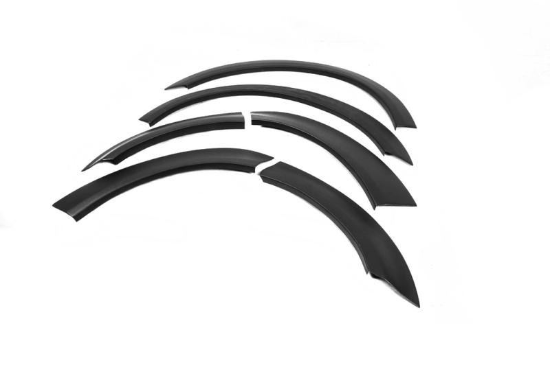 Купить Накладки на арки EuroCap 2000-2005 (6 шт, ABS, длинная база) для Ford Transit