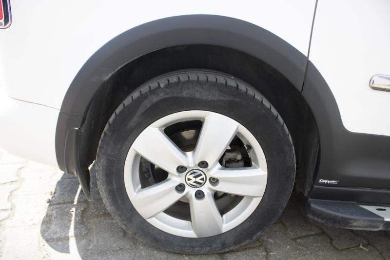 Купить Комплект молдингов и расширителей арок 2 двери, длинная база для Volkswagen Caddy 2015-2020 гг