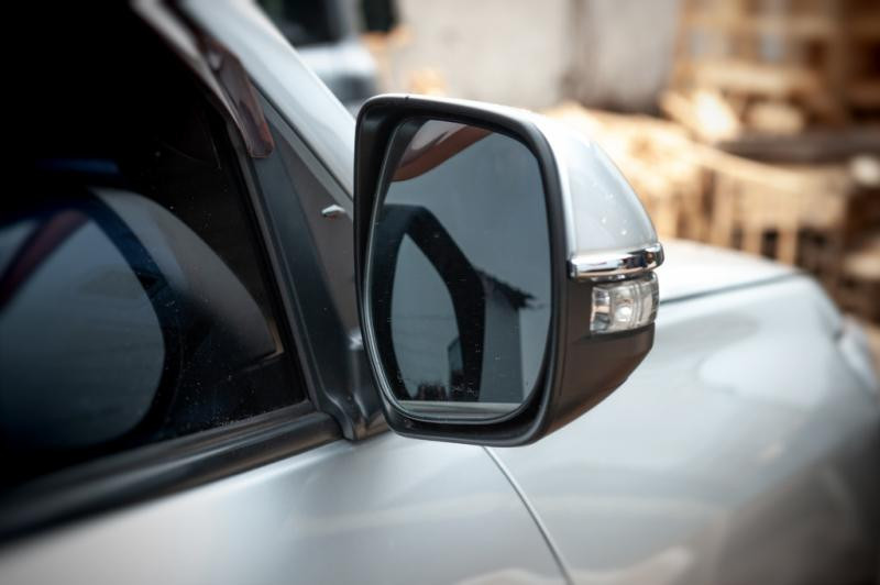 Купити Дзеркала в зборі Executive (1 шт) Чорне (праве) для Toyota Land Cruiser 200