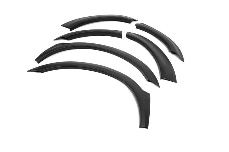 Купить Накладки на арки EuroCap 2000-2005 (6 шт, ABS, короткая база) для Ford Transit