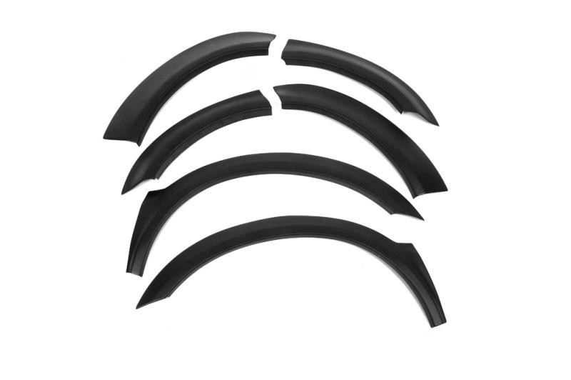 Купить Накладки на арки EuroCap 2000-2005 (6 шт, ABS, короткая база) для Ford Transit