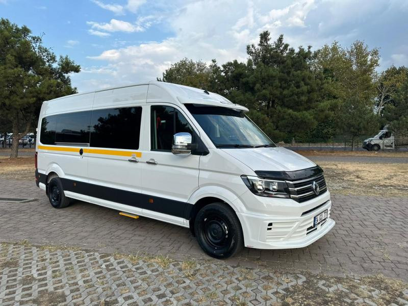 Купити Накладка на передній бампер 510B (під фарбування) для Volkswagen Crafter 2016- рр