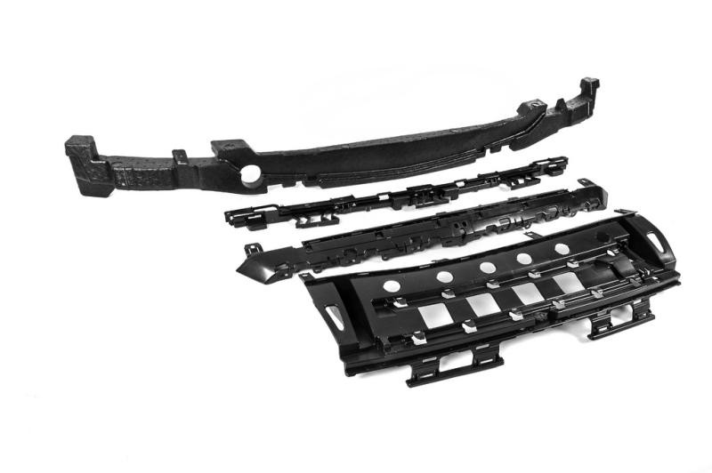 Купить Комплект обвесов AMG S63 с боковыми порогами. для Mercedes S-сlass W223