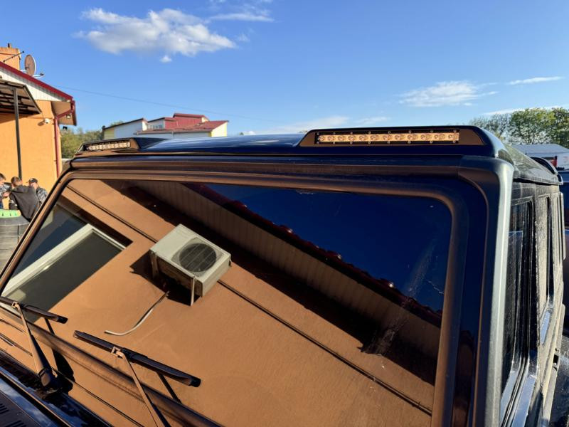 Купити Козирок BRB V2 дизайн 2019 (ABS) для Mercedes G сlass W463 1990-2018рр