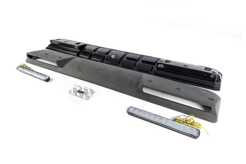 Купити Козирок BRB V2 дизайн 2019 (ABS) для Mercedes G сlass W463 1990-2018рр