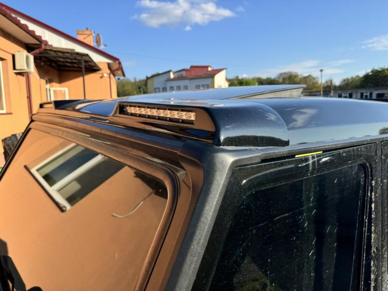 Купити Козирок BRB V2 дизайн 2019 (ABS) для Mercedes G сlass W463 1990-2018рр