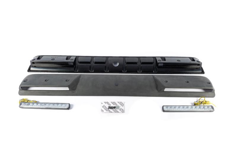 Купити Козирок BRB V2 дизайн 2019 (ABS) для Mercedes G сlass W463 1990-2018рр