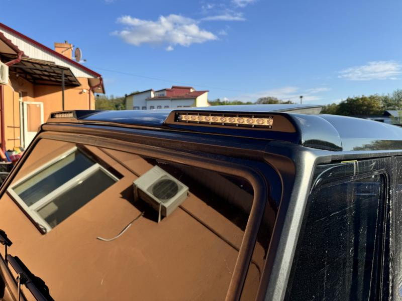 Купити Козирок BRB V2 дизайн 2019 (ABS) для Mercedes G сlass W463 1990-2018рр