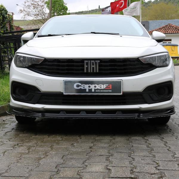 Купить Передняя лип юбка (ABS) для Fiat Tipo 2016- гг