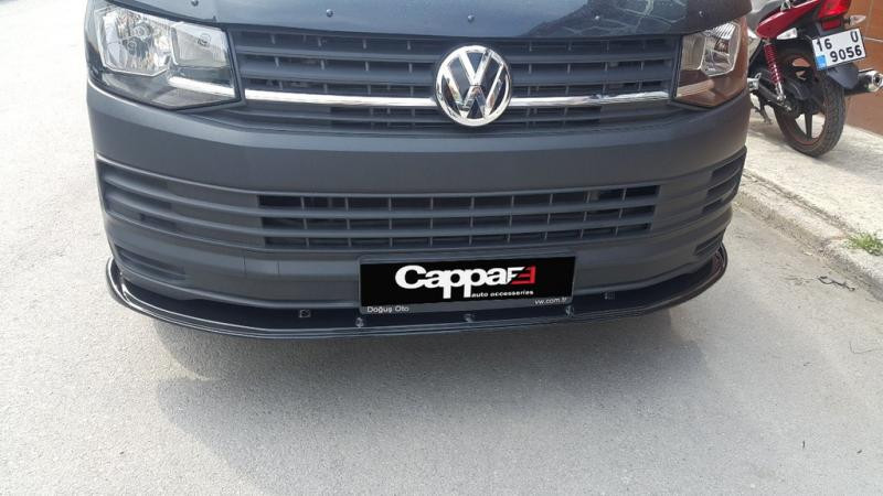 Купить Передняя лип накладка 2019-2021 Orion (ABS) для Volkswagen T6