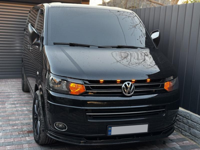 Купить Передняя лип накладка 2019-2021 Orion (ABS) для Volkswagen T6