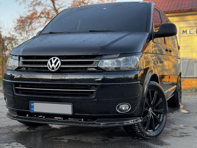 Купить Передняя лип накладка 2019-2021 Orion (ABS) для Volkswagen T6