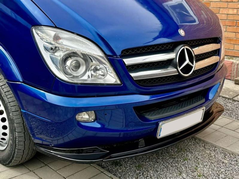 Купить Передняя лип накладка 2006-2013 (ABS) для Mercedes Sprinter W906