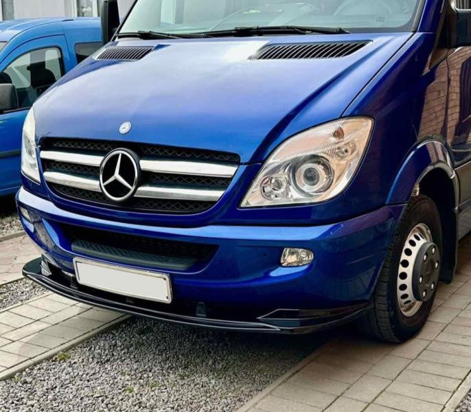 Купить Передняя лип накладка 2006-2013 (ABS) для Mercedes Sprinter W906
