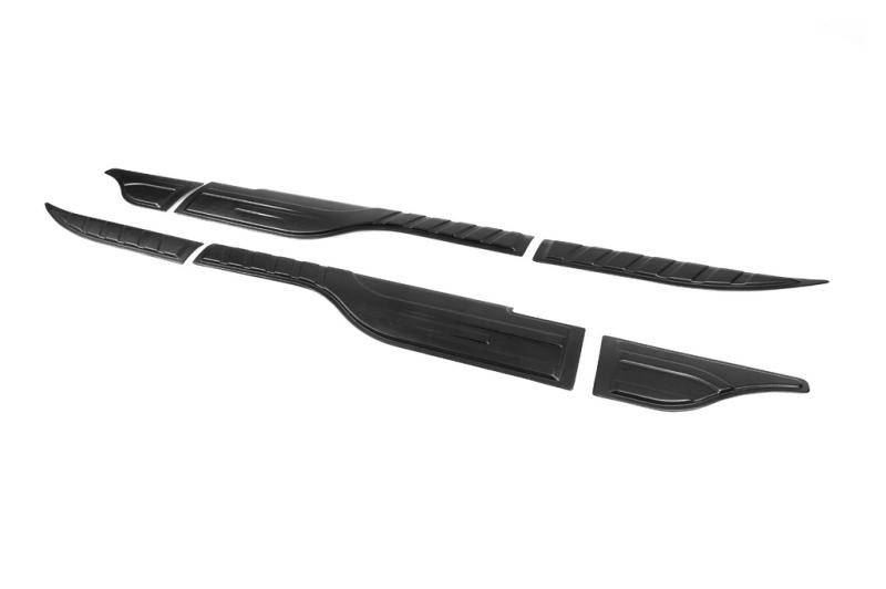 Купити Верхні молдинги дверей (6 шт, ABS) для Volkswagen Amarok 2022- рр