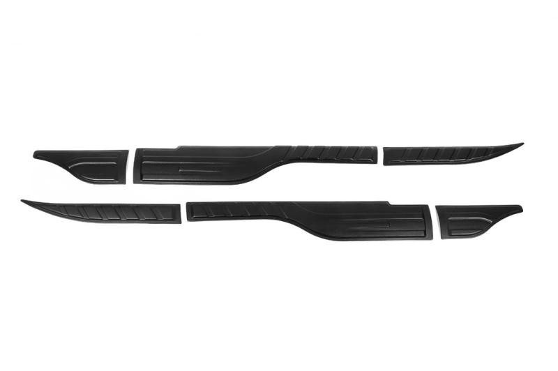 Купити Верхні молдинги дверей (6 шт, ABS) для Volkswagen Amarok 2022- рр