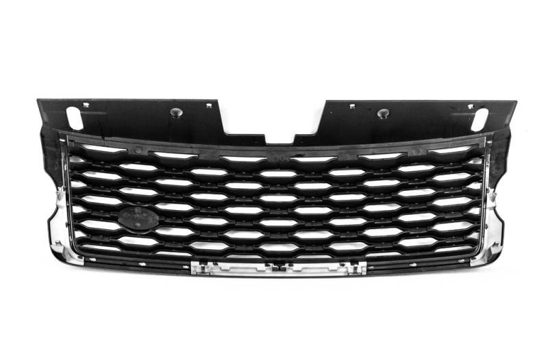 Купити Передня решітка 2014-2018 (дизайн BlackEdition) для Range Rover IV L405 рр