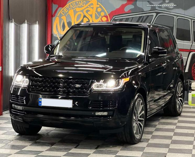Купити Передня решітка 2014-2018 (дизайн BlackEdition) для Range Rover IV L405 рр