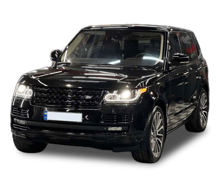 Купити Передня решітка 2014-2018 (дизайн BlackEdition) для Range Rover IV L405 рр