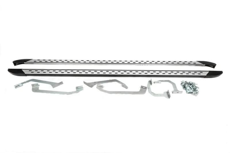 Купити Volkswagen T5 Transporter Бокові пороги DOT Line Довга база для Volkswagen T5 Transporter 2003-2010 рр