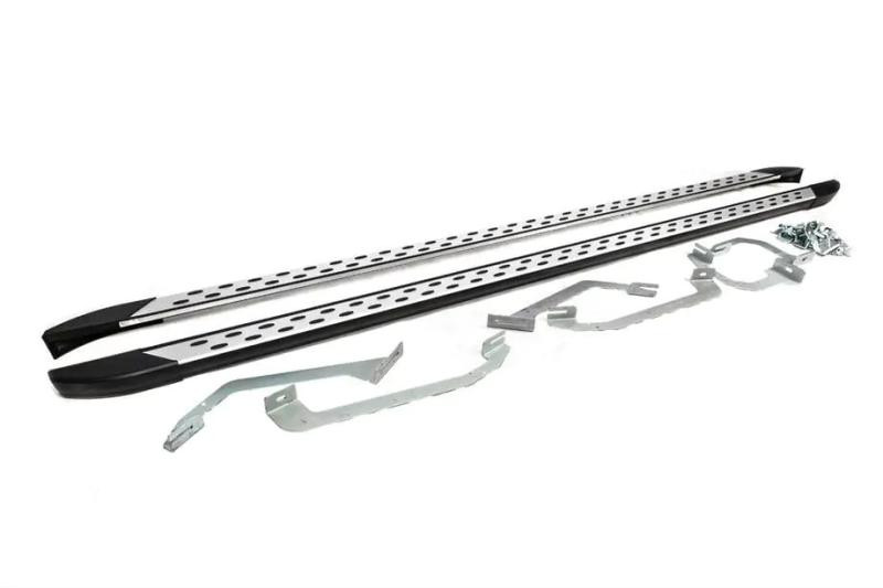 Купити Volkswagen T5 Transporter Бокові пороги DOT Line Довга база для Volkswagen T5 Transporter 2003-2010 рр