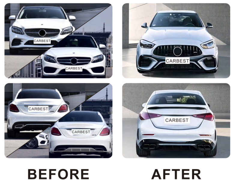 Купити Комплект рестайлінгу в W206 AMG для Mercedes C-сlass W205 2014-2021рр