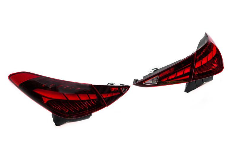 Купити Комплект рестайлінгу в W206 AMG для Mercedes C-сlass W205 2014-2021рр