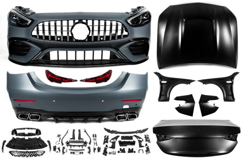 Купити Комплект рестайлінгу в W206 AMG для Mercedes C-сlass W205 2014-2021рр