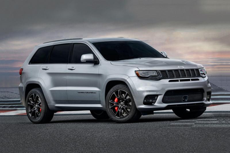 Купить Комплект рестайлинга в SRT 2019 года для Jeep Grand Cherokee WK2 2010-2021 гг