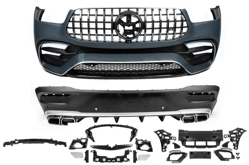 Купить Комплект обвесов AMG GLE63 для Mercedes GLE coupe C167 2019- рр