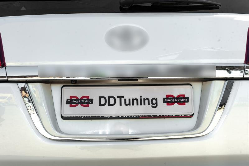 Купить Планка над номером OEM (2016-2025) для Toyota Land Cruiser 200