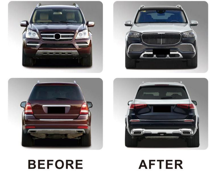 Купить Комплект рестайлинга в GLS X167 Maybach для Mercedes GL сlass X164