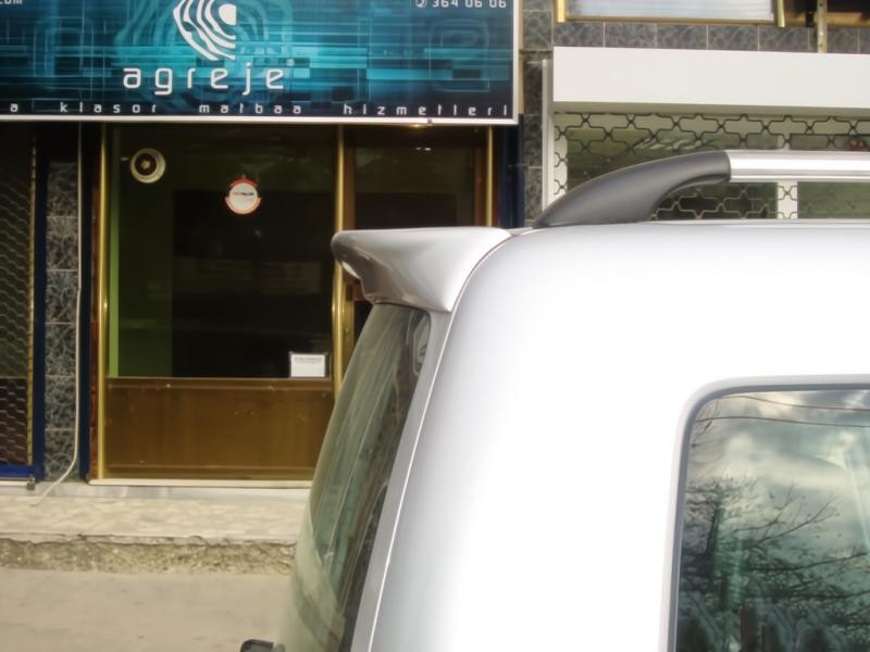 Купити Спойлер Kalin ABS (під фарбування) для Volkswagen Caddy 2010-2015 рр