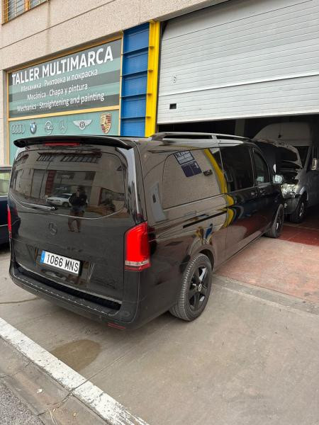 Купить Спойлер ABS (под покраску) для Mercedes Vito/V-class W447 2014- гг