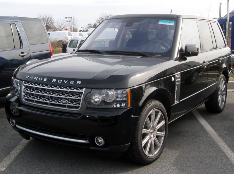 Купити Передній бампер 2010-2013 (Рестайлінг) для Range Rover III L322 рр