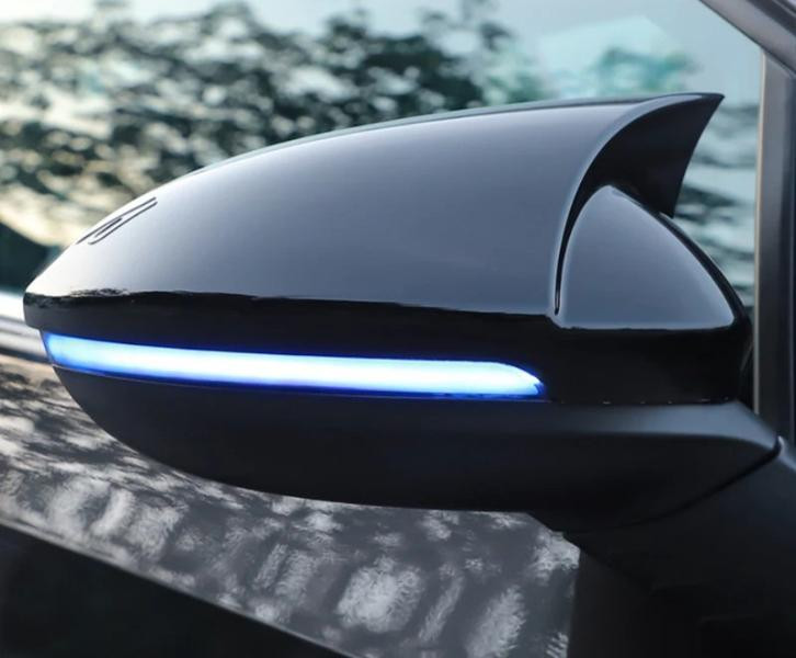 Купити Накладки на дзеркала RLine-Look (2 шт) для Volkswagen Golf 8