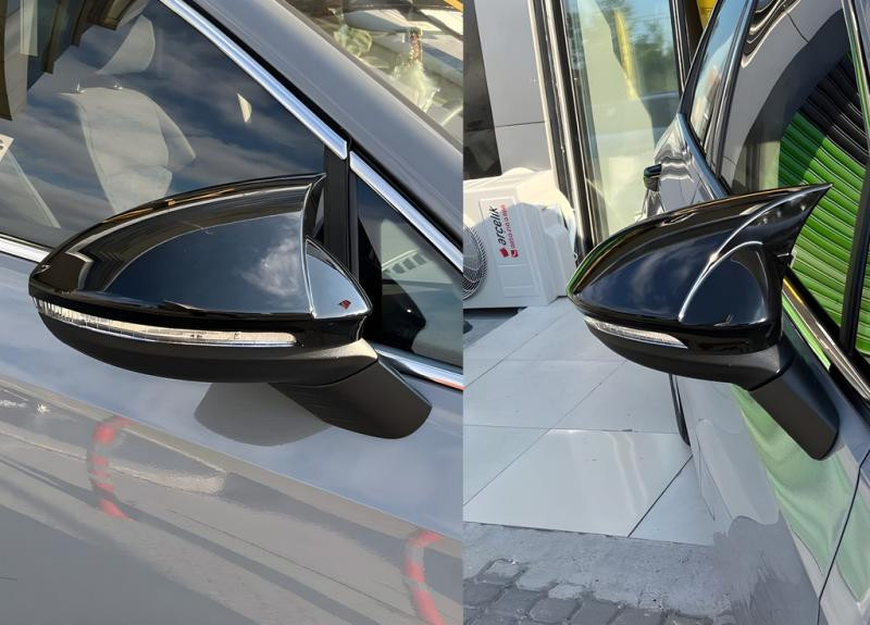 Купити Накладки на дзеркала RLine-Look (2 шт) для Volkswagen Golf 8