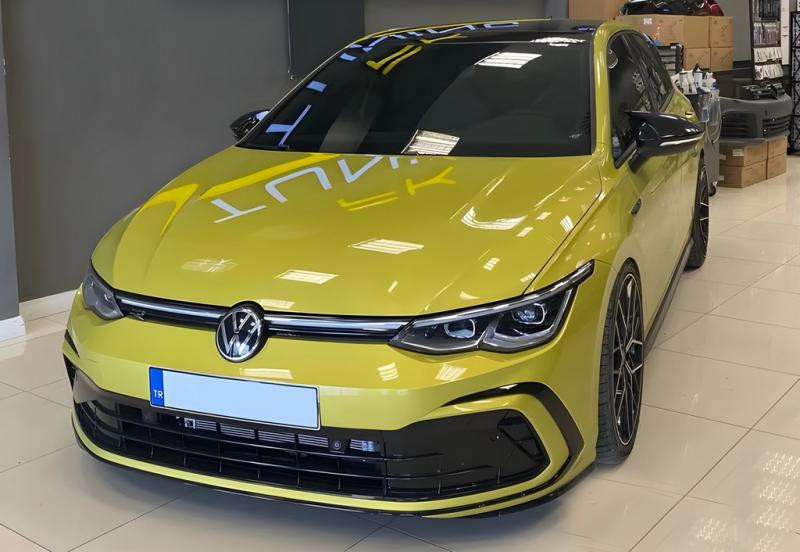 Купити Накладки на дзеркала RLine-Look (2 шт) для Volkswagen Golf 8