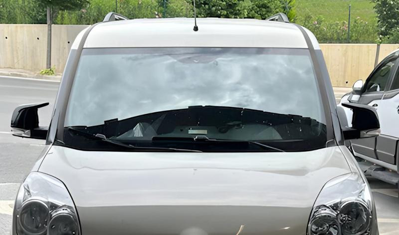 Купити Накладки на дзеркала BMW-Style (2 шт) для Opel Combo 2012-2018 рр