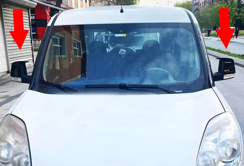 Купити Накладки на дзеркала BMW-Style (2 шт) для Opel Combo 2012-2018 рр