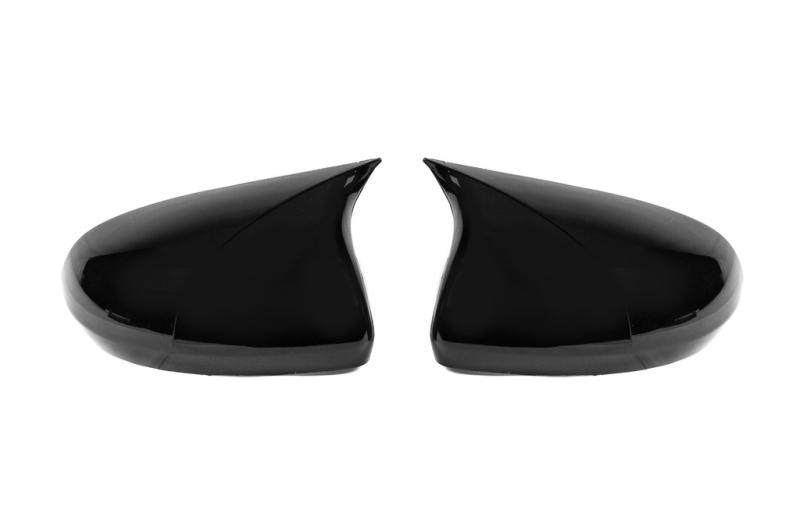 Купить Накладки на зеркала BMW-Style (2 шт) для Renault Captur 2019- гг